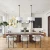 Lampa stołowa AUSTIN T01241BK-WH - Cosmo Light